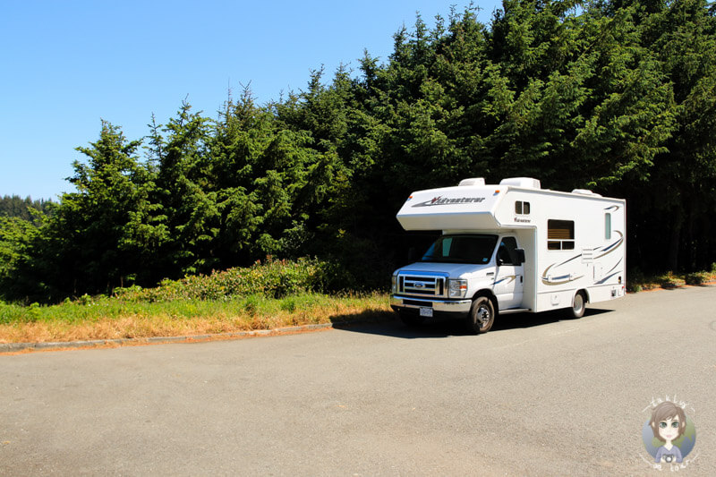 Mit dem Camper entlang des Samuel Boardman Scenic Corridors