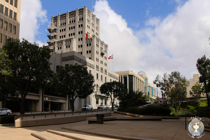 Spaziergang durch San Diego