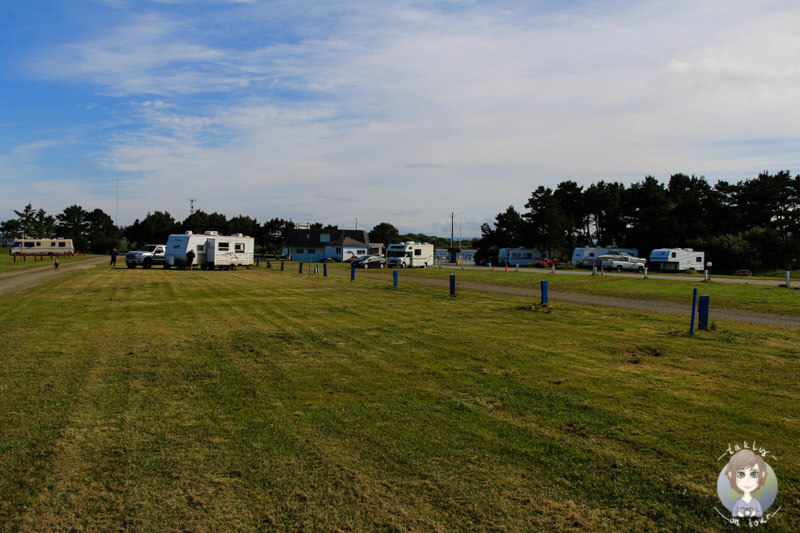 Shoreline RV Park in Crescent City