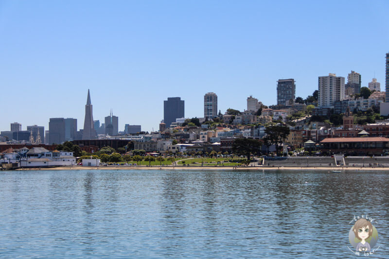 Blick auf San Francisco