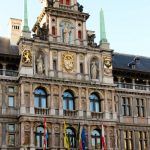 Das Stadthuis von Antwerpen