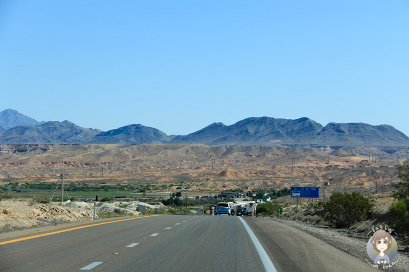 Fahrt zum Zion National Park