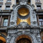 Wunderschöne Fassaden in der City Antwerpen