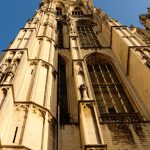Unesco Weltkulturerbe Die Liebfrauen Kathedrale in Antwerpen