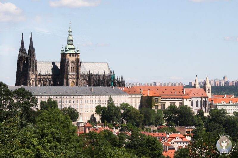 Der Veitsdom in Prag