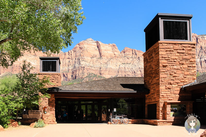 Visitor Center Zion Nationalpark