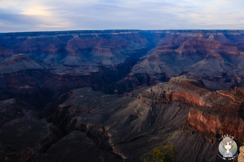 Mather Point am Grand Canyon
