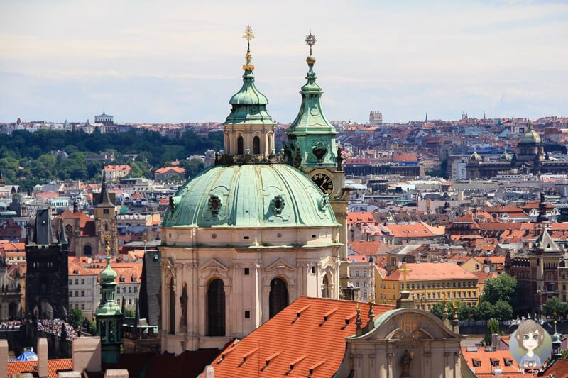 Prag Tipps - die St. Niklas Kirche in Prag Tipps fuer deine Prag Reise