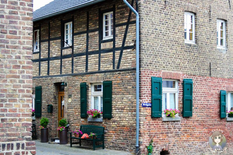 Gebaeude in Bedburg Kaster