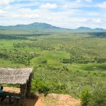 Gigantischer Ausblick auf die Savanne im Tsavo Nationalpark