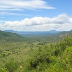 Atemberaubender Aussichtspunkt im Tsavo West
