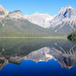 Der Emerald Lake in Kanada