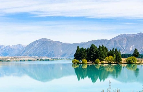 Lake Pukaki in Neuseeland Reisetipps von Reiseaufnahmen