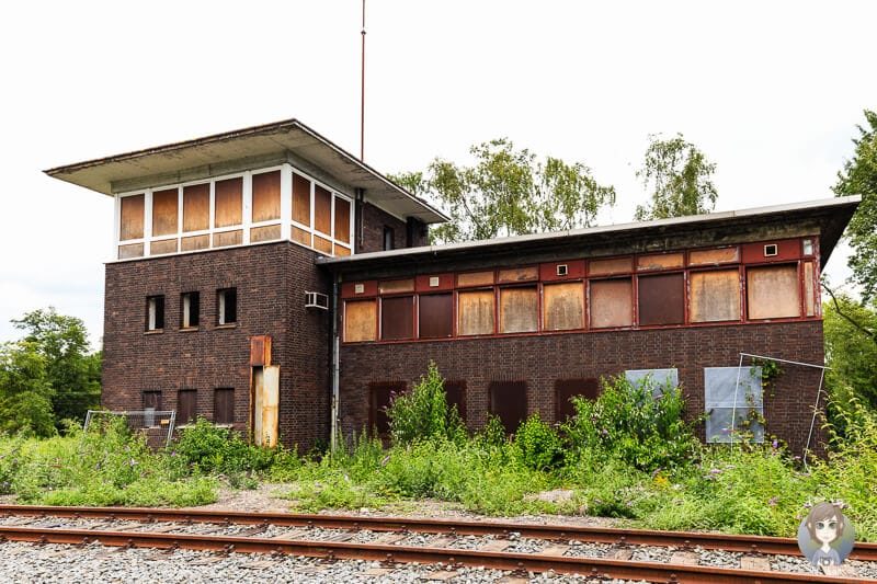Ehemaliger Bahnhof der Zeche Zollverein Essen