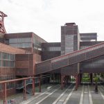 Schacht zwoelf der Zeche Zollverein in Essen