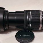 Canon EF-S 18-200mm Objektiv fuer die Reise