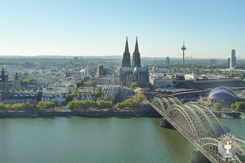 Köln Aussichtsplattform