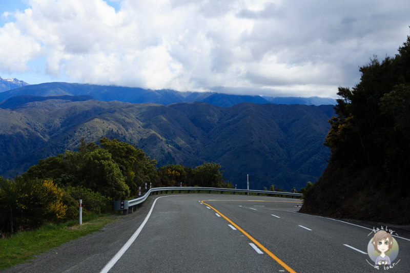 Fahrt über den Takaka Hill Highway, Abel Tasman