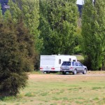 Stellplätze auf dem Albert Town Campground