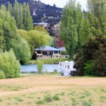Campingplatz direkt am Fluss in Albert Town, Neuseeland