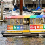 Aquabus in Granville Island, Vancouver