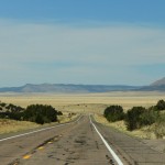 Strecke in Arizona