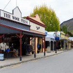 historische Häuser in Arrowtown