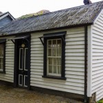 altes Arbeiterhaus in Arrowtown