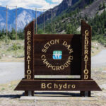 kostenlos campen in Kanada, BC Hydro Seton Dam