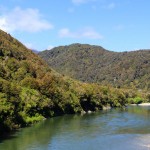 Blick auf den Buller Rive