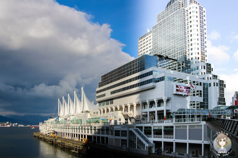 Canada Place in Vancouver