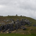 Die Felsen von Castle Hill sind wirklich sehenswert