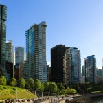 Coal Harbour in Vancouver