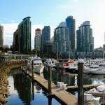 Coal Harbour in Vancouver Sehenswuerdigkeiten die sich lohnen