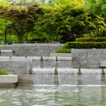 Wasserlauf in Vancouver