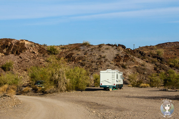 Craggy Wash Campground in Lake Havasu City