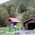 Selfregistration auf dem DOC Campingplatz in Neuseeland
