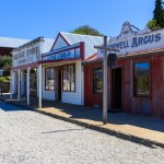 Old Town Cromwell am Lake Dunstan