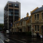 schöne Gebäude in Dunedin
