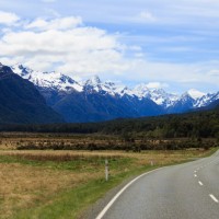 Eglinton Valley im Fiordland National Park