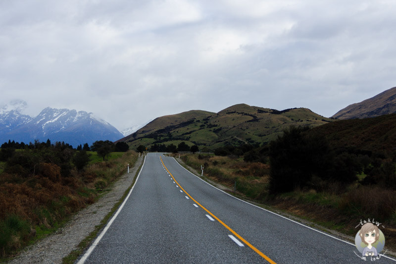 Fahrt nach Glenorchy