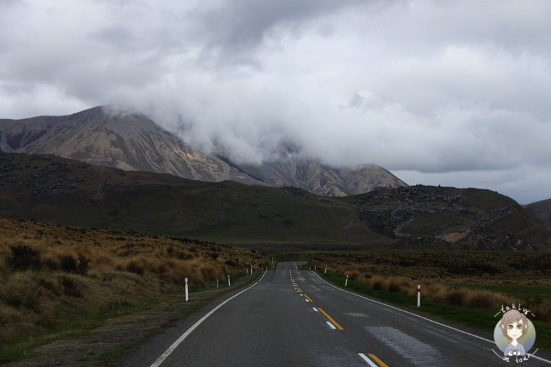 Fahrt über die West Coast Road in Neuseeland