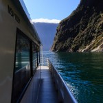 Mit dem Schiff auf dem Milford Sound