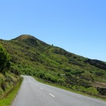 traumhafte Landschaft in Neuseeland auf der Inland Road