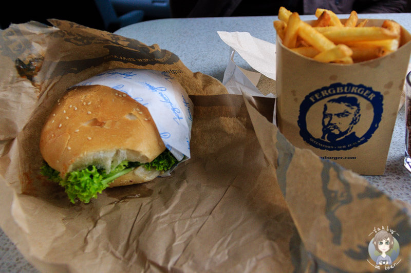 Der leckere Fergburger in Queenstown