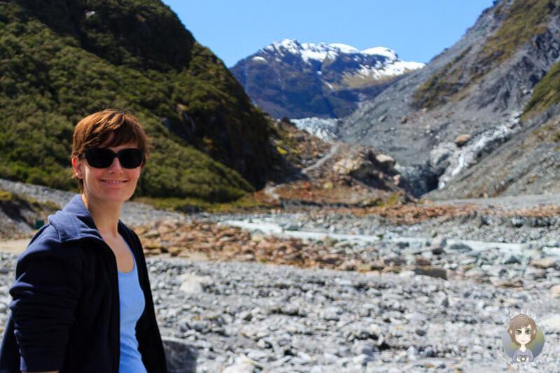 am Fox Glacier