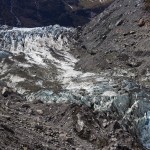 Zunge des Fox Glaciers