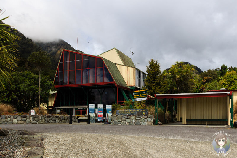 Visitor Center Franz Josef, Neuseeland