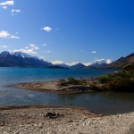 Freedom Camping am Lake Wakatipu, rechte Seite des 25 Mile Creek