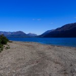 toller Freedom Campingplatz am 25 Mile Creek, Lake Wakatipu